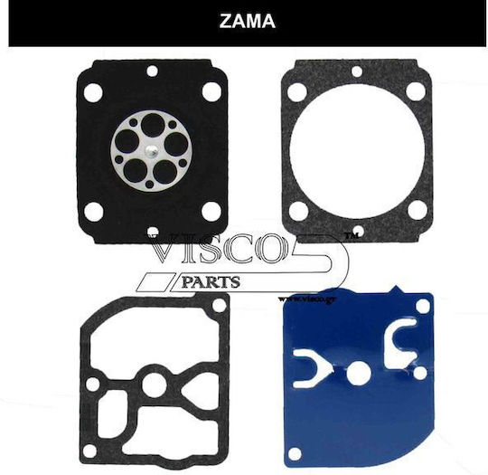 Visco Parts Μεμβράνη Καρμπυρατέρ ΖΑΜΑ GND-88 GND-88