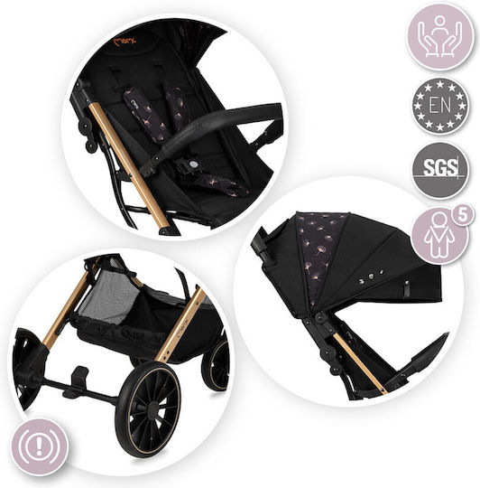 Momi Estelle Dakar Baby Stroller Suitable from 6+ Months Ginko 8.5kg