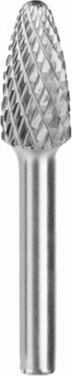 Total Φρέζα Καρβιδίου για Μέταλλο 6mm