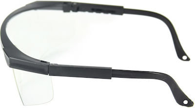 Mar-Pol Safety Glasses with Transparent Lenses