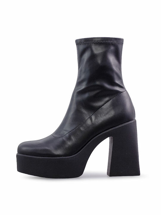 Aldo Women's High Heel Boots Black