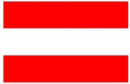 Flagge von Österreich 70x50cm