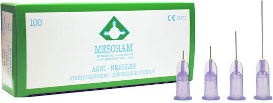 Mesoram G30 Mesotherapie-Nadeln 100 Stück 13mm