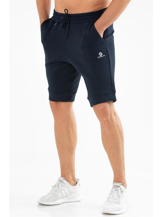 Speedlife Men's Athletic Shorts Navy Blue