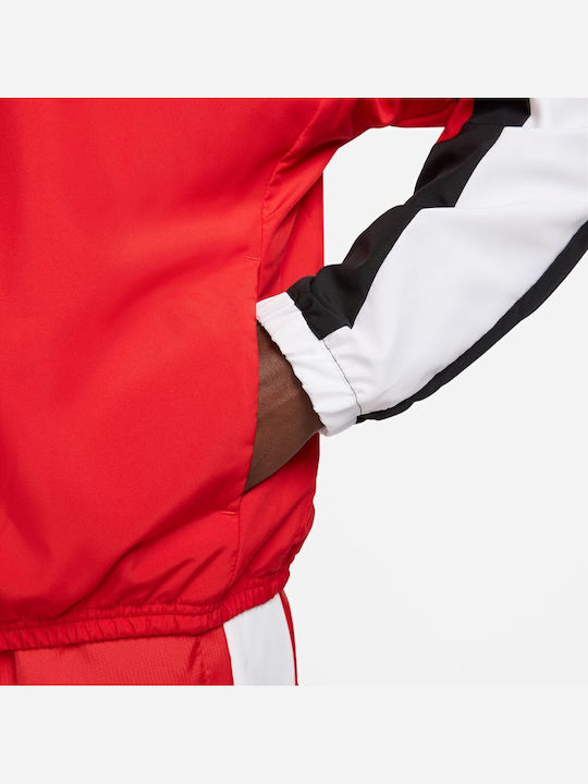 Starting 5 Sportjacke Rot