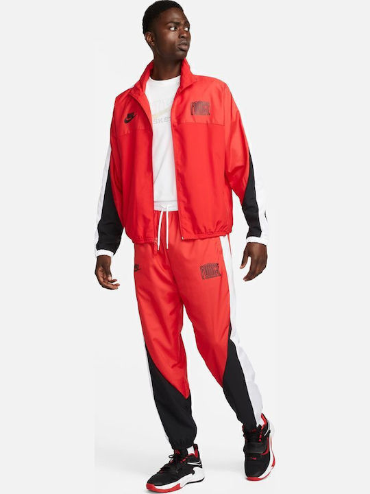 Starting 5 Sportjacke Rot