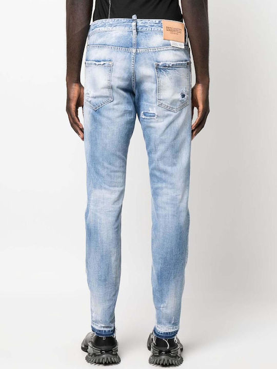 Dsquared2 Men's Jeans Pants Blue