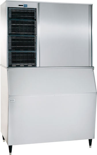 ITV Ice Makers Delta Max MR-400 III Παγομηχανή Ψεκασμού με Ημερήσια Παραγωγή 409kg Χωρίς Αποθήκη