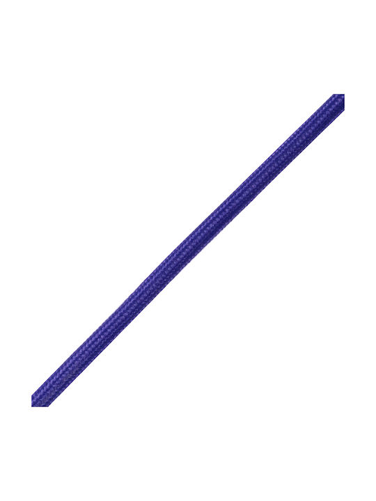 GloboStar Cablito Κρεμαστό Φωτιστικό Μωβ με Ντουί E27 4x110εκ.