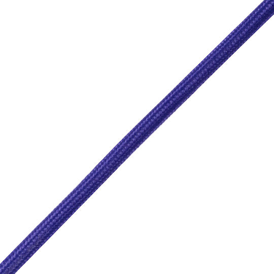 GloboStar Cablito Deckenleuchte Lila mit Lampenbirnensockel E27 4x110x110cm