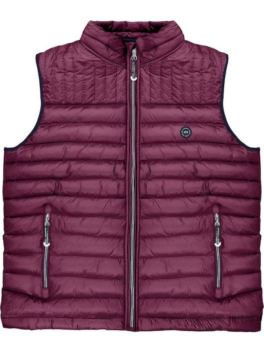 Jacke Puffer Wasserdicht Lila