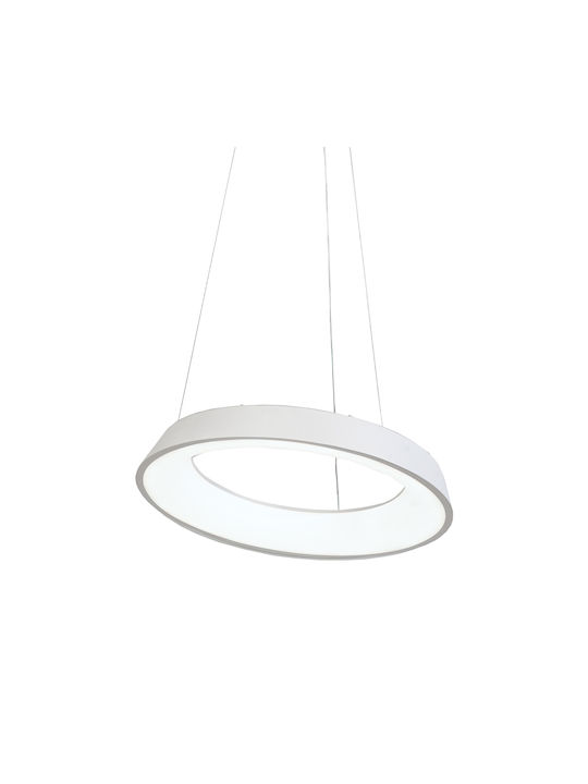 Lightex Lustră Alb 5x5cm.
