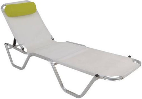 Woodwell Μαξιλάρι Ξαπλώστρας με Πλάτη Valentine Roll Πράσινο 39x15εκ.