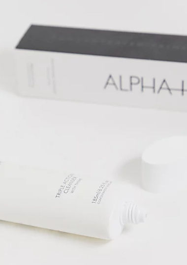 Alpha H Triple Action Cleanser Gel Cleansing Face for Acne-Prone Skin 185ml