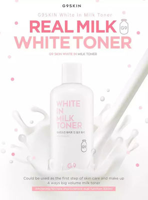 G9 Skin White In Milk Toning Liquid 300ml