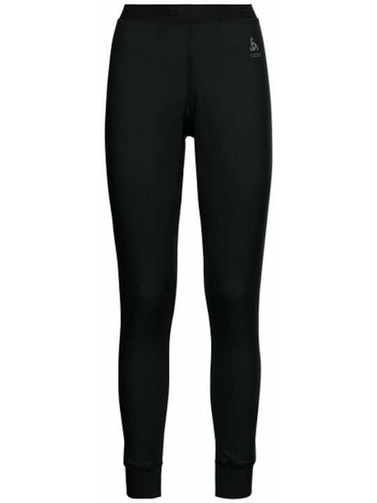 Odlo Frauen Lang Leggings Schwarz