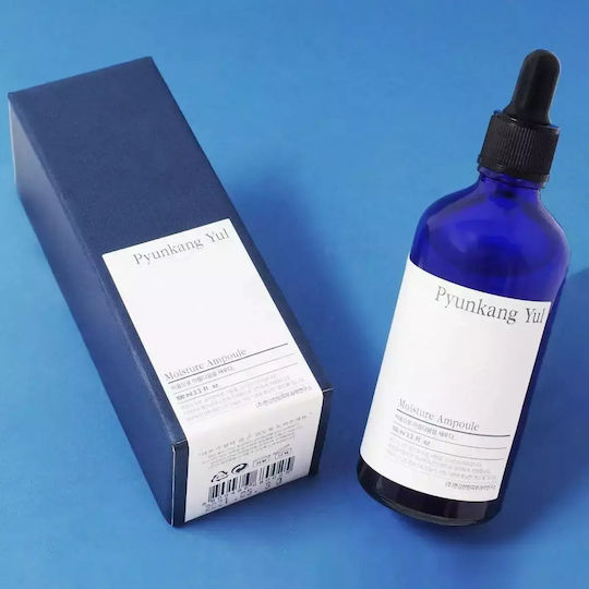 Pyunkang Yul Moisture Ampoule Beruhigend & Feuchtigkeitsspendend Serum Gesicht für Entgiftung & Strahlkraft 100ml
