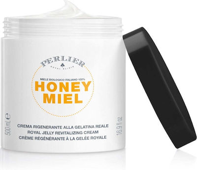 Perlier Royal Jelly Ενυδατική Κρέμα Ανάπλασης για Ξηρές Επιδερμίδες 500ml