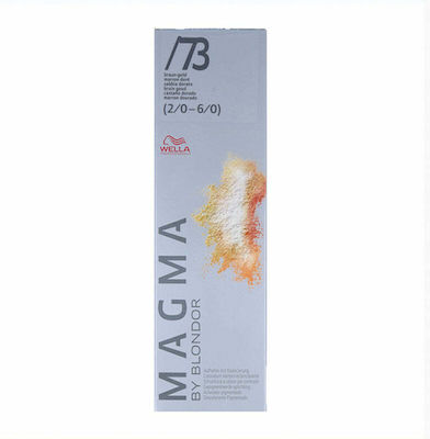 Wella Magma Hair Dye /73 Golden Brown 120gr