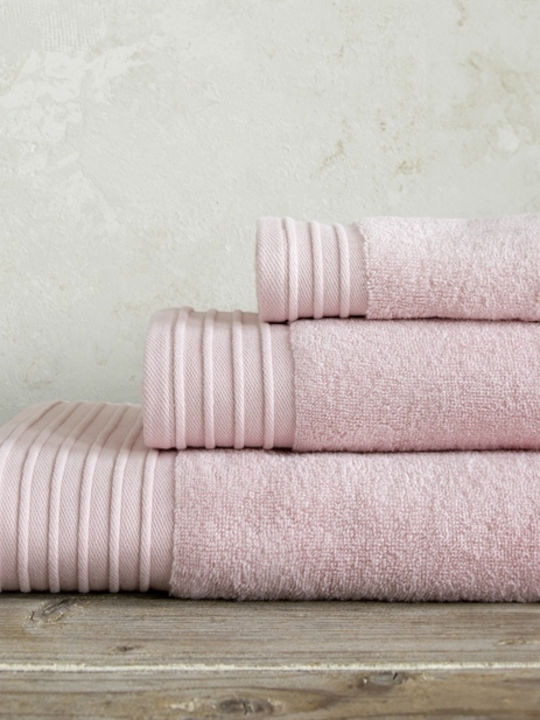 Nima Bath Towel Feel Fresh 31554 90x145cm. Baby Pink Weight 500gr/m²