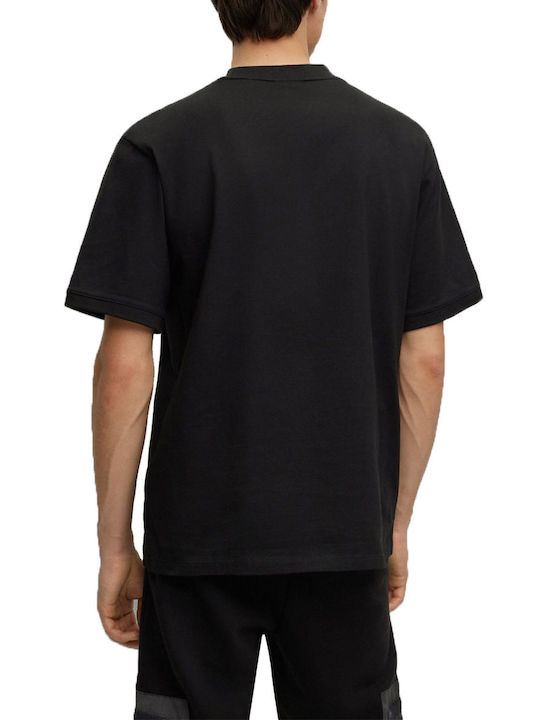 Hugo Boss Men's Short Sleeve T-shirt Black