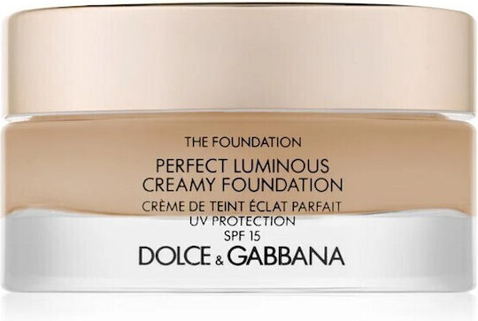 Dolce & Gabbana Perfect Luminous Creamy Foundation LSF15 130 30ml