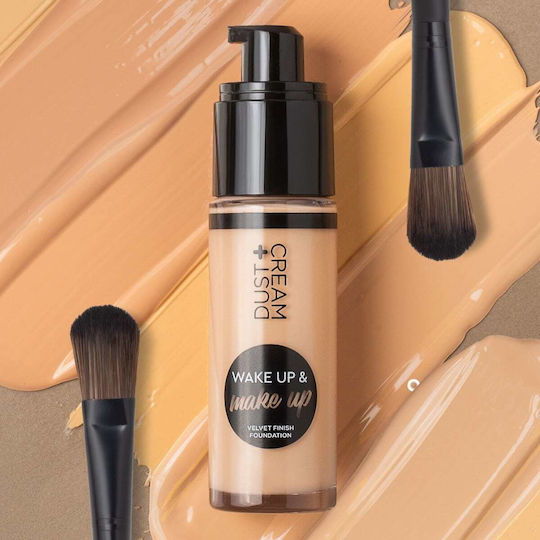 Dust+Cream Wake Up & Make Up 1.5C Natural 30ml