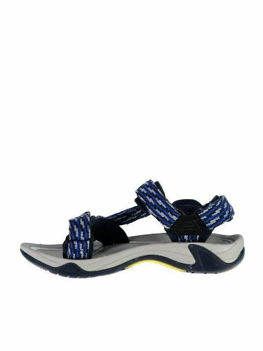 CMP Hamal Women's Flat Sandals Sporty in Blue Color