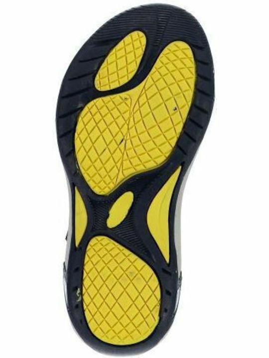Hamal Γυναικεία Σανδάλια Sporty Μπλε