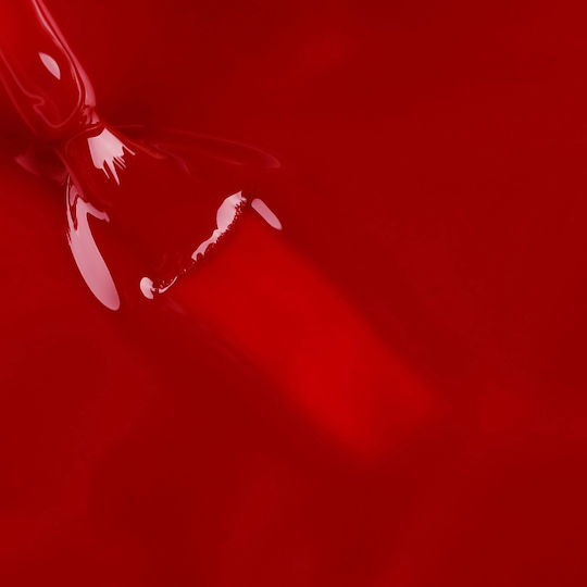 Bluesky BSGR Ημιμόνιμο Βερνίκι Νυχιών Pillar Box Red 11P 15ml
