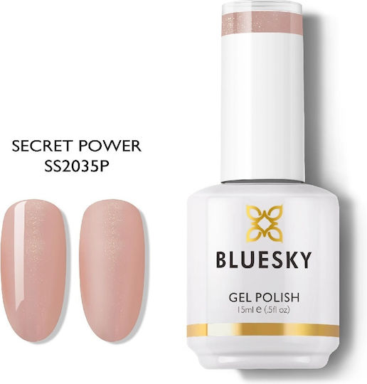 Bluesky Classic Ημιμόνιμο Βερνίκι Νυχιών Secret Power 15ml