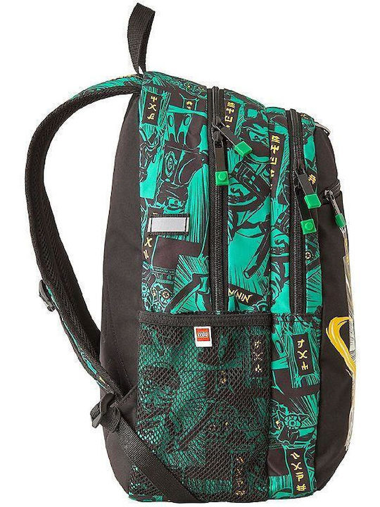 Lego School Bag Backpack Elementary, Elementary in Green color