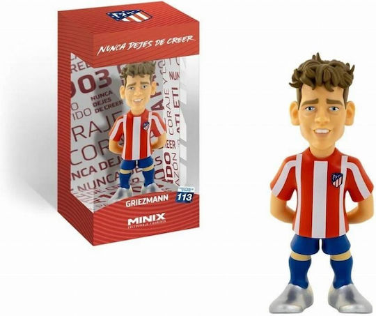 Minix Ποδόσφαιρο: Griezmann Φιγούρα 12εκ.