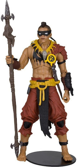 Mcfarlane Toys DC Comics Robin Fighting The Frozen Page Punchers Action Figure 18cm