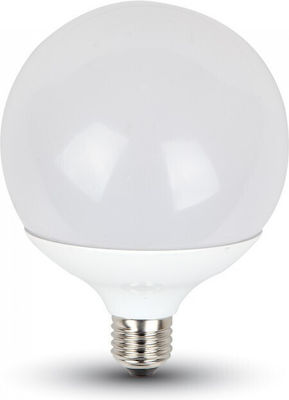 V-TAC LED Lampen für Fassung E27 und Form G120 Kühles Weiß 1055lm Dimmbar 1Stück