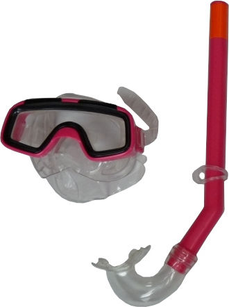 TnS Kinder Tauchmaske mit Schnorchel Verschiedene Designs oder Farben