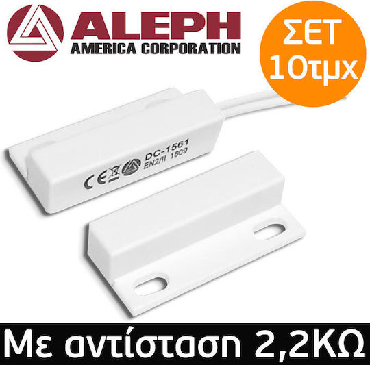 Aleph Ενσύρματος Αισθητήρας Επαφής 27.8x12.7x6.5mm 10τμχ