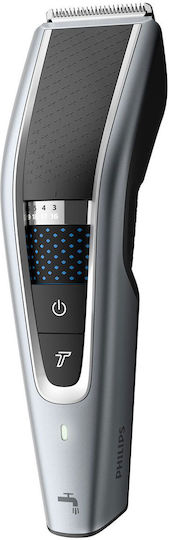 Philips Series 5000 Rechargeable Hair Clipper Silver/Black HC5630/15
