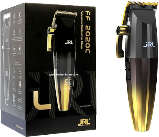 jRL Fresh Fade FF2020C Rechargeable Hair Clipper Gold