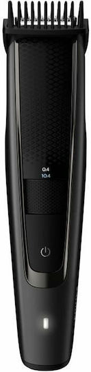 Philips Series 5000 Σετ Επαναφορτιζόμενης Κουρευτικής Μηχανής Μαύρο BT5515/15