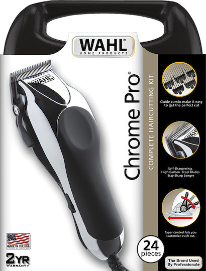 Wahl Professional 79524-216 Professionell Haarschneidemaschine Netzbetrieben Silber 79524-216