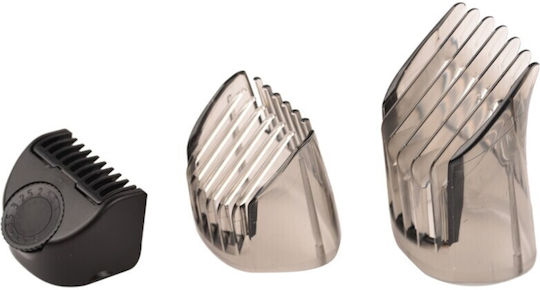 Remington Set Rechargeable Hair Clipper Black/Brown MB4046