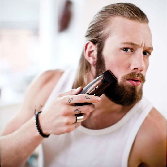 Remington Set Rechargeable Hair Clipper Black/Brown MB4046