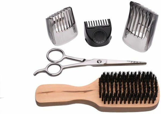 Remington Set Rechargeable Hair Clipper Black/Brown MB4046
