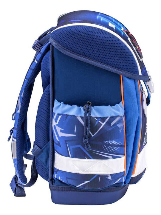 Belmil School Bag Backpack Elementary, Elementary in Blue color 19lt