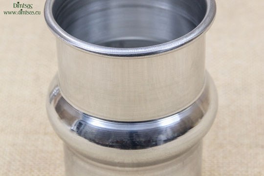 Serviettenhalter Silber 7.2x7.2cm DISM0118