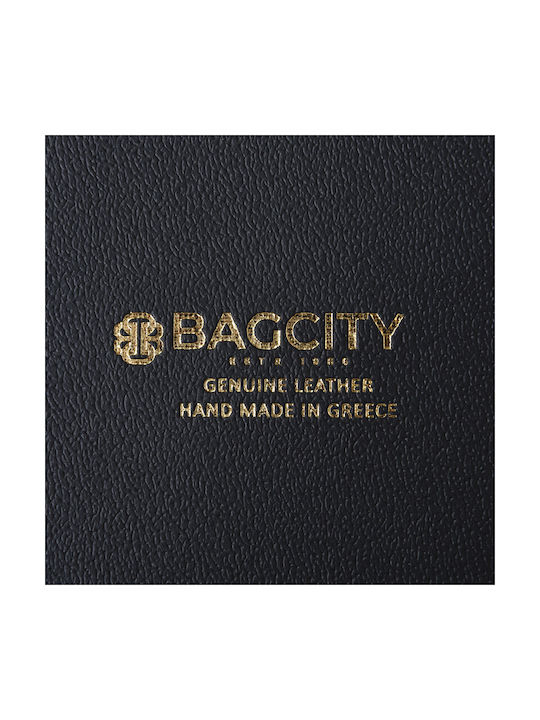 BagCity Θήκη για Χαρτομάντηλα Καφέ 23x11.5x5.5cm SLTIS11
