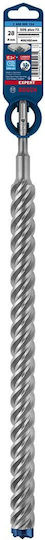 Bosch Expert SDS-Plus-7X Four-Cut Drill Carbide with SDS Plus Shank for Glass, Tiles and Masonry 28x450mm