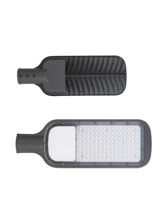 Spot Light Outdoor LED Road Lamp 100W with Natural White Light IP65 Gray
