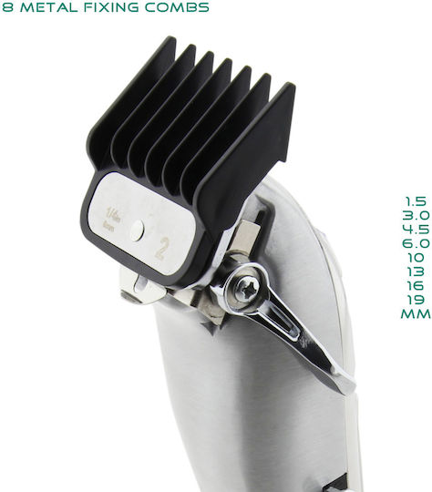 Lim Hair Cutlim 8.0 Rechargeable Hair Clipper Silver